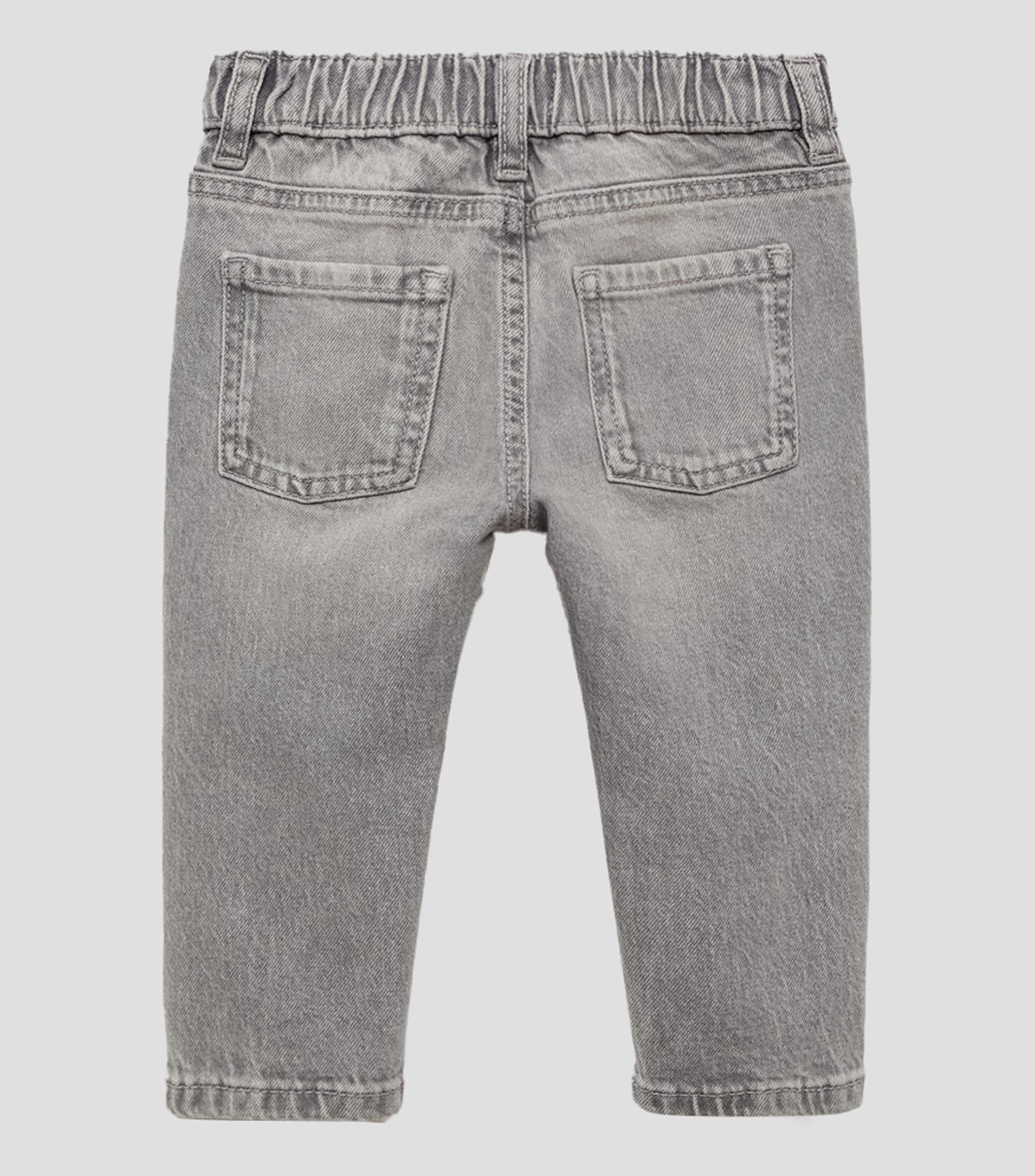 Jeans cintura elastica